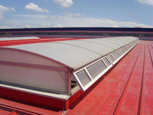 圓拱型通風(fēng)天窗